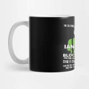 Ian Dury - Hit Me. Mug